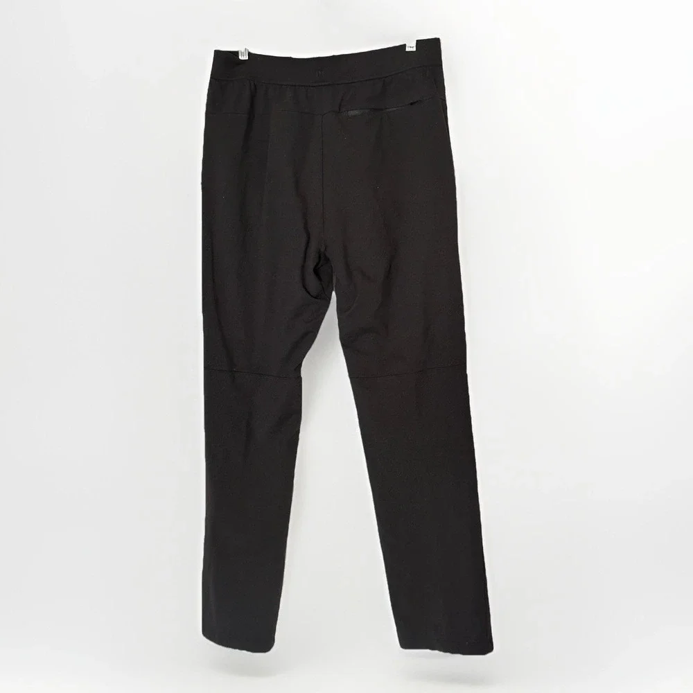 Lululemon Discipline Pant Mens Large Black Microfiber Stretch Athletic M5571S‎